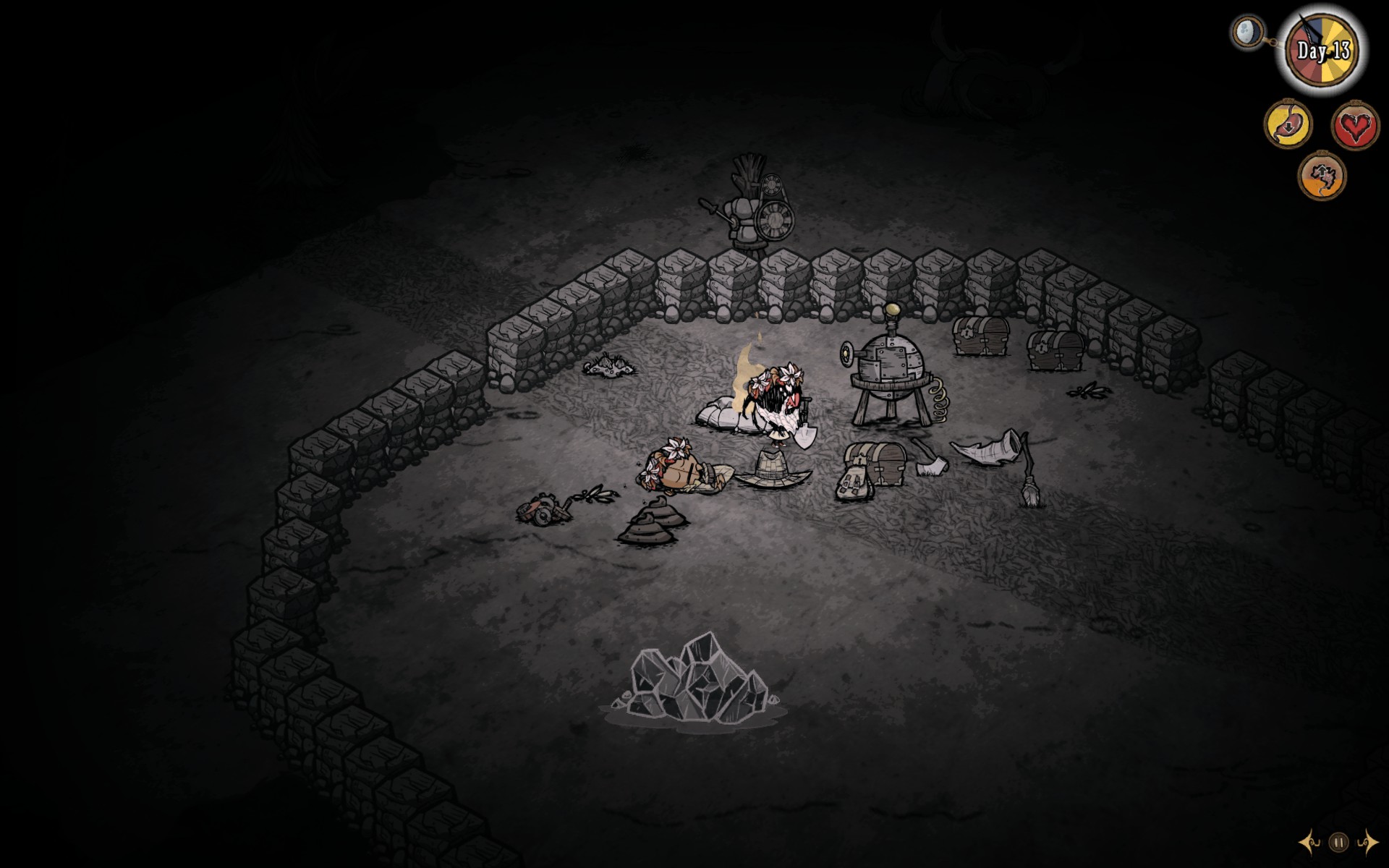 Dont Starve Gameplay