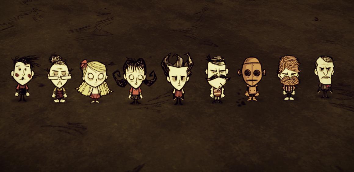 Dont Starve Character