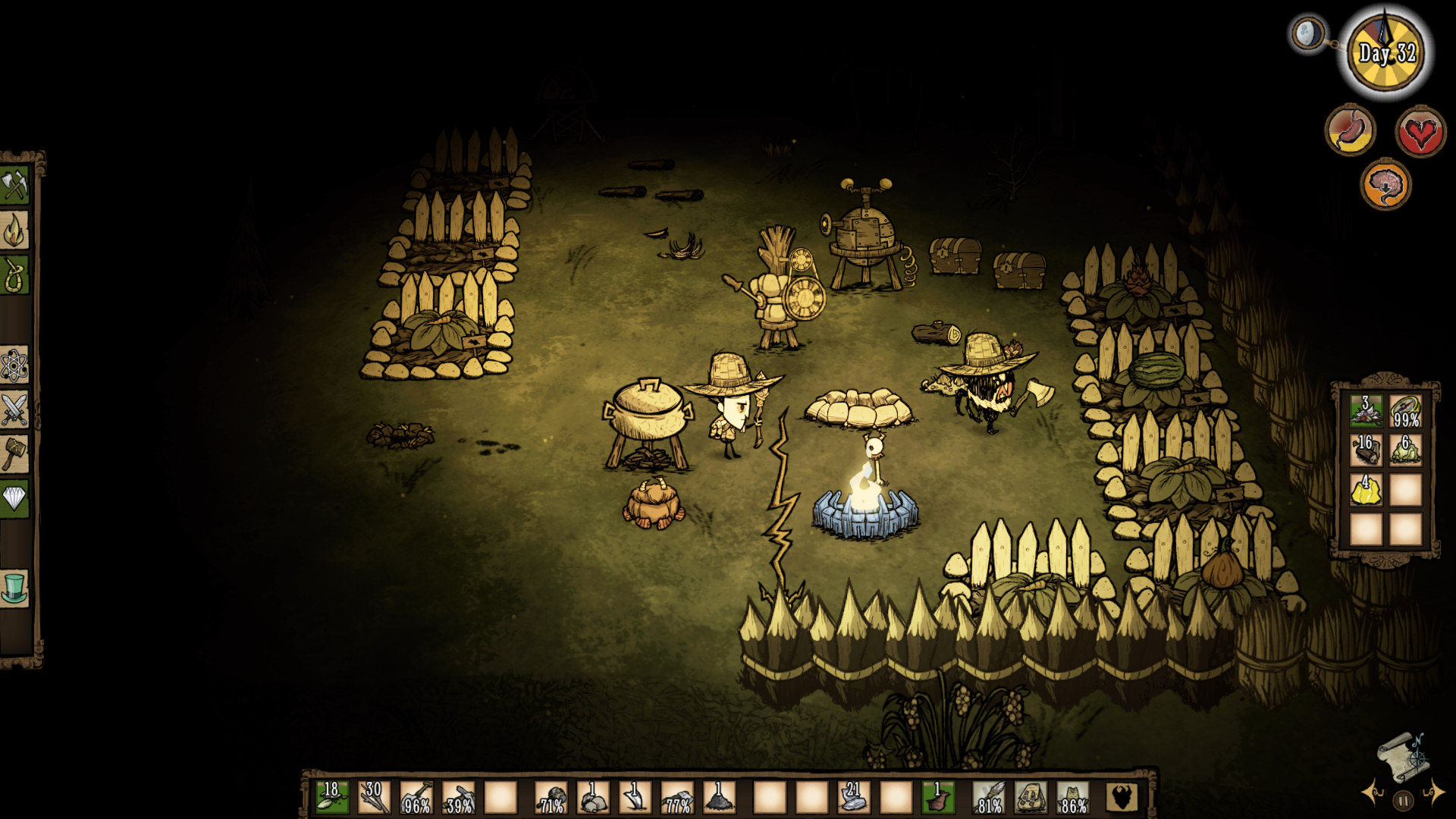 Dont Starve Gameplay