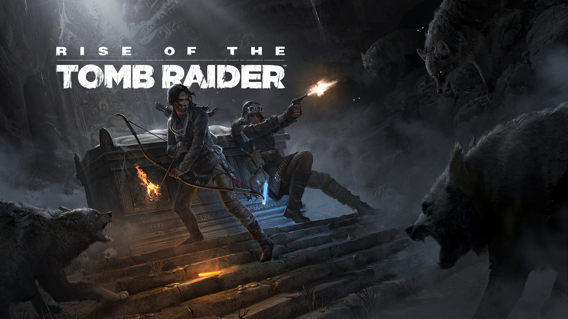 Rise of The Tomb Rider Wallpaper