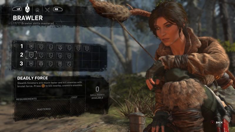 Rie of The Tomb Rider Gameplay